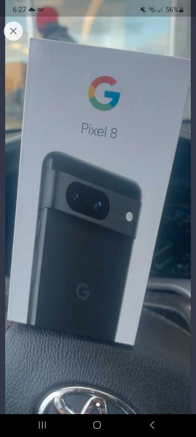 Google pixel 8  dans Téléphones cellulaires  à Ville d’Edmonton