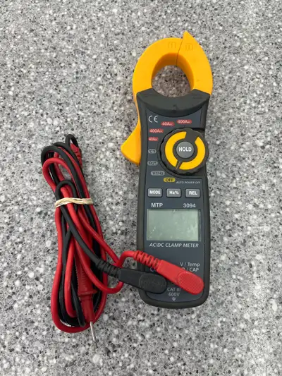 MTP 3084 Clamp Meter, View more