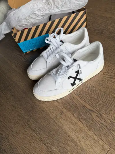 off white shoes - size 10, View more