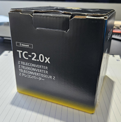 Nikon Z Teleconverter TC 2.0 X