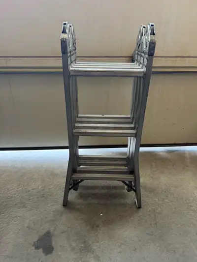 Foldable Ladder, View more