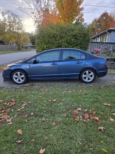 2008 Honda Civic lx My dad bought the car last August He paid 6800 then in October 2024 he had . Whe...