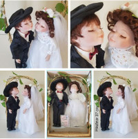 Vanessa porcelain doll limited edition wedding collection