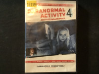 DVD “Paranormal Activity #4”/“Activité Paranormale #4” (c)2012