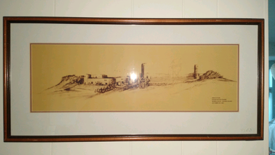 Art Framed Print Ocean State Power Burrillville Rhode Island October 25 1991 Pre-owned Great conditi...