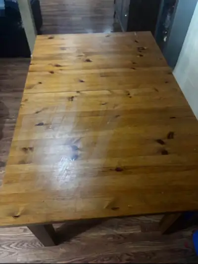 Dinning room table., View more