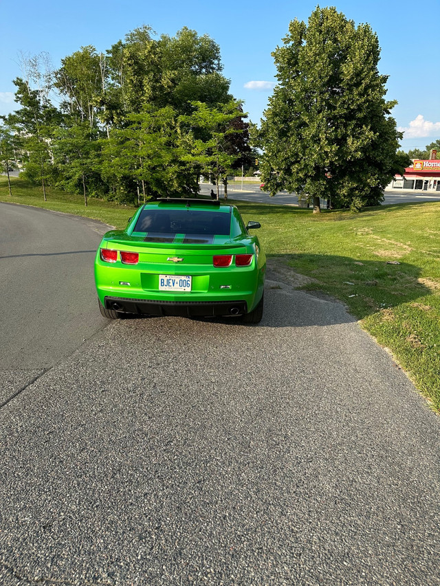 2010 Camaro  in Cars & Trucks in Sudbury - Image 2