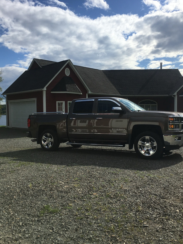 2014 Chevrolet Silverado Z71 LTZ Offroad  in Cars & Trucks in Fredericton - Image 3