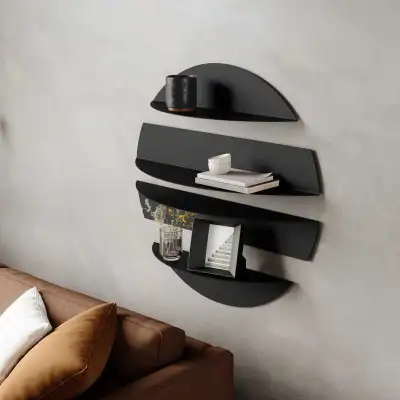 Neuf - Étagères murales Umbra Solis – Noir – Design moderne – 30, View more