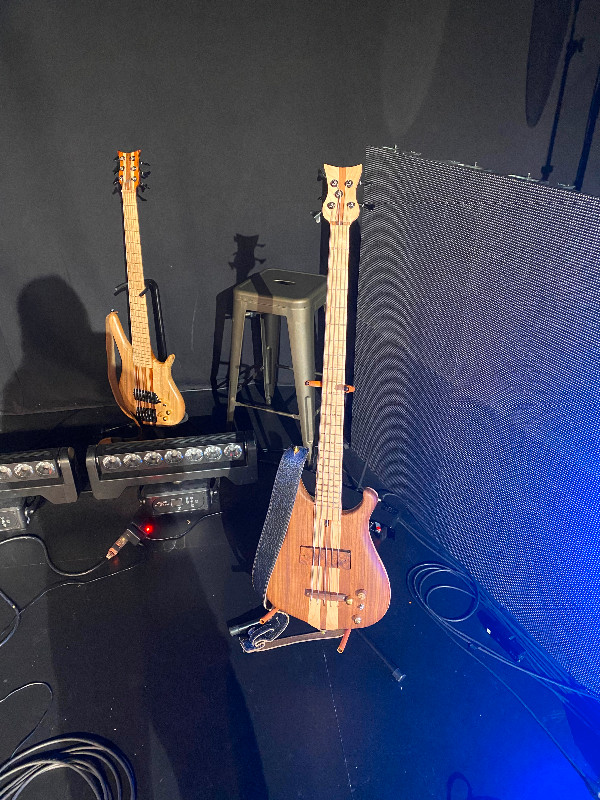 Custom built bass guitar for sale dans Guitares  à Région de Mississauga/Peel - Image 2