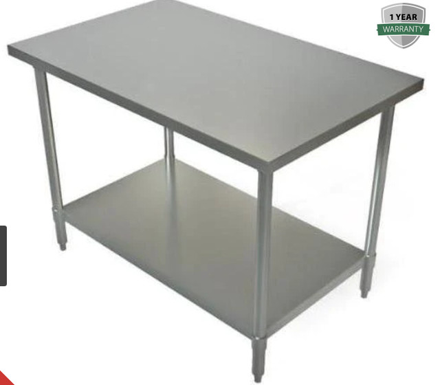 TARRISON 24"X48" STAINLESS STEEL WORK TABLE!! in Other Business & Industrial in City of Toronto