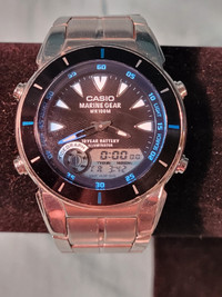 Montre casio watch marine gear mrp-700