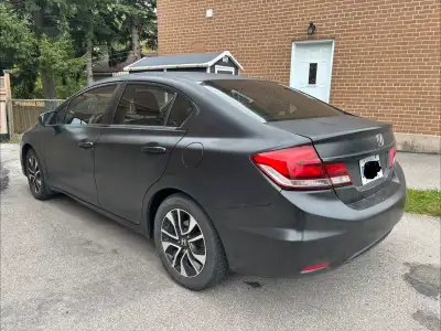 Selling my 2015 Honda Civic, a reliable and fuel-efficient sedan, perfect for daily commutes. This c...
