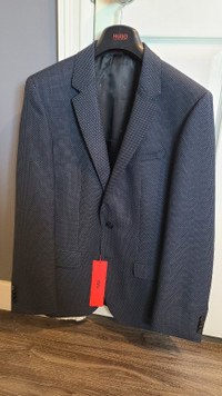 Hugo Boss Suit Jacket Size 38 Brand New
