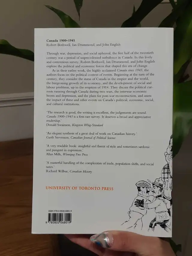 Canada 1900-1945 by Robert Bothwell and others in Textbooks in Calgary - Image 4