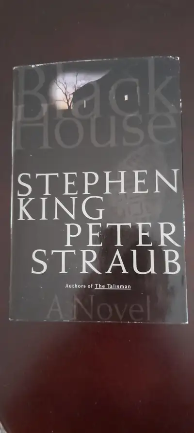 "Black House" Hardcover Book By Stephen King & Peter Straub, View more