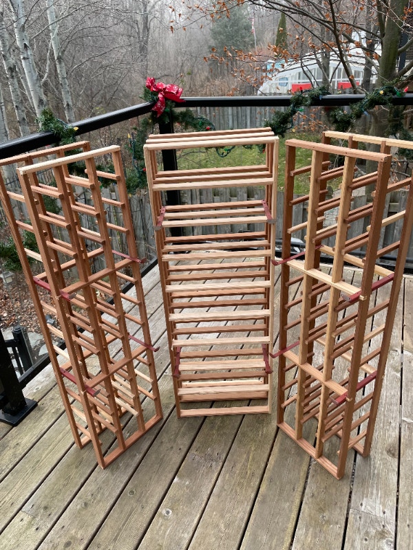 Rosehill Redracks Wine Shelf Rack Other Oshawa / Durham Region Kijiji