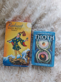 Rare tarot cards 