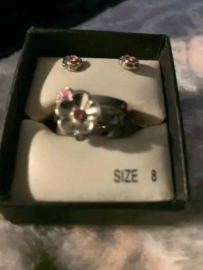 Rings and earrings, View more