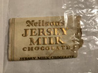 Neilson’s Jersey Milk Chocolate wrapper