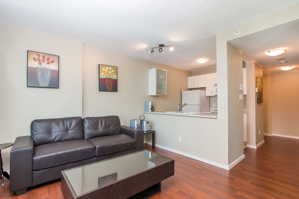 Fully Furnished 1BR + Den Condo 3