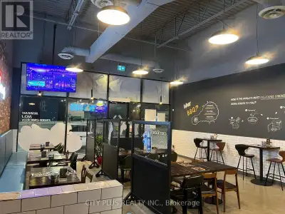 Fully established restaurant in a high-traffic Aurora retail plaza anchored by T&T Supermarket at Ba...
