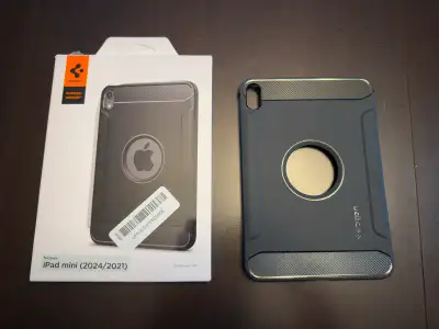 Spigen Rugged Armour case for iPad mini 6/7, View more