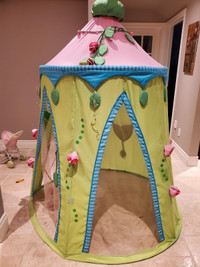 Haba large fairy play tent 6ft tall