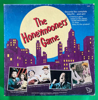 The Honeymooners Board Game by TSR 1986, Complete