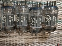 SEVERAL MATCHED QUADS OF VINTAGE 12AU7 TUBES