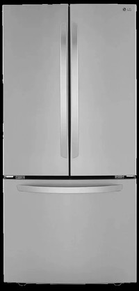 LG LRFCS2503S 33" Smudge Resistant French Door Refrigerator
