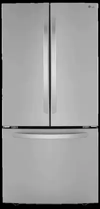 LG LRFCS2503S 33" Smudge Resistant French Door Refrigerator