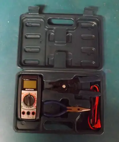 Electronic Digital Multimeter, View more