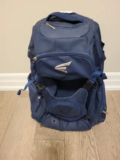Baseball bag, helmet, elbow guard, View more