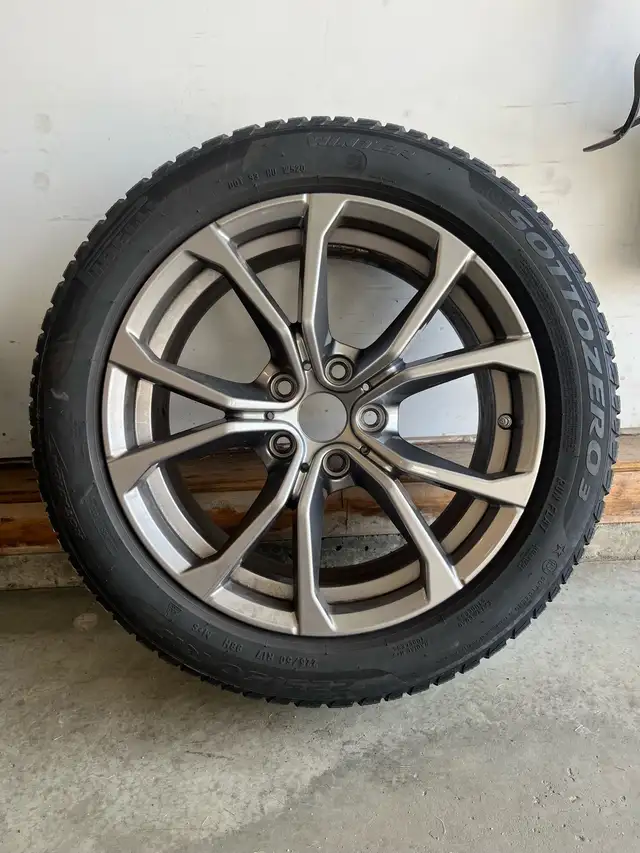 17” BMW OEM Rims and Winter Tires in Tires & Rims in Edmonton - Image 6
