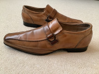 Men’s leather dress shoes - size 8.5