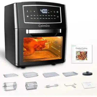 BRAND NEW IN ORIGINAL 12.7 Quart Air Fryer Toaster Oven AF-120CD, View more