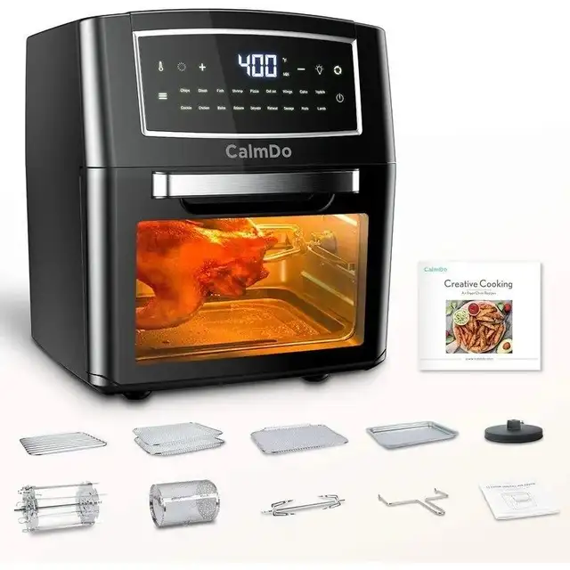 BRAND NEW IN ORIGINAL 12.7 Quart Air Fryer Toaster Oven AF-120CD in Toasters & Toaster Ovens in Mississauga / Peel Region - Image 2