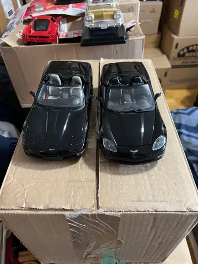 Chevrolet Corvette diecast 1:18 cars, View more