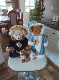 Boyd's bears sold separately/with clothes and animals and stand 