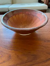 Japanese suribachi bowl