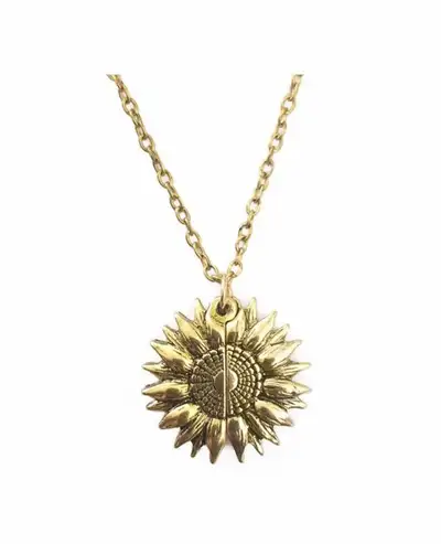 Sunflower Necklace, View more