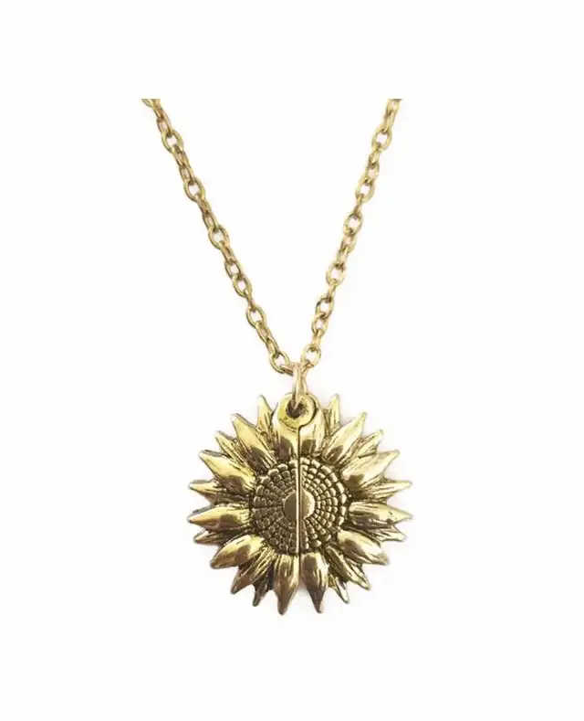 Sunflower Necklace in Jewellery & Watches in London - Image 2