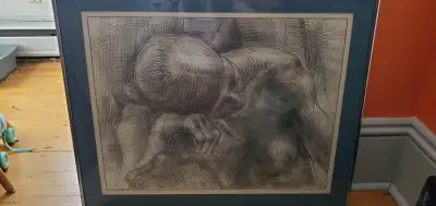 Figure Drawing Framed Art, View more