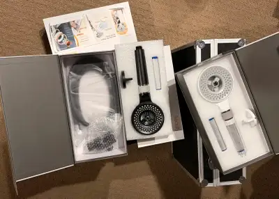 Absolutely Free! Yes - those showerheads you see? Brand new, high-quality, and anyone can get one. N...