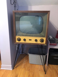Télévision ancienne 