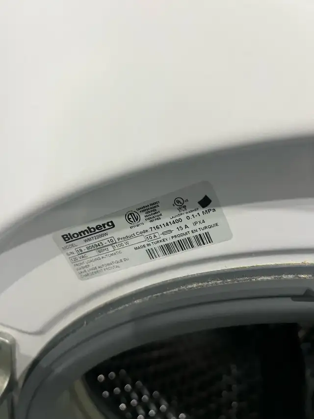 NEXT 2 new 24 w front load washer washing machine  in Washers & Dryers in Oakville / Halton Region - Image 5