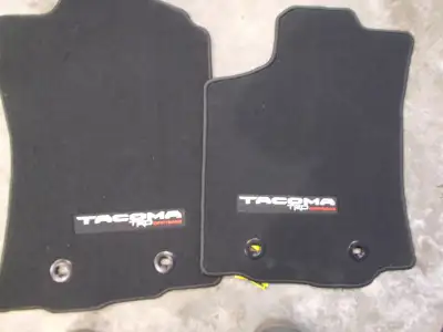 Toyota Tacoma 3rd gen. TRD floor mats. These are brand new never been installed. Sell for over a $10...