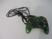 Vintage Original Xbox Green Translucent Edition Controller