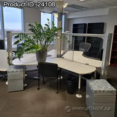 Descriptor from the Manufacturer: One of the best ways to modernize your office without Mega Dollar...